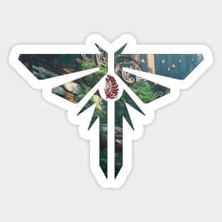 The Last of us-symbol Sticker